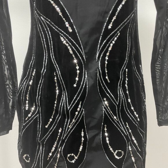 GUESS Sequin Dresses in black - Picture 2 of 12